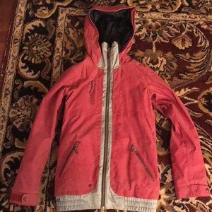Roxy ski/ snowboard coat